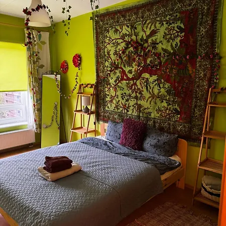 Nyaraló Cosy House In Center Of Tartu