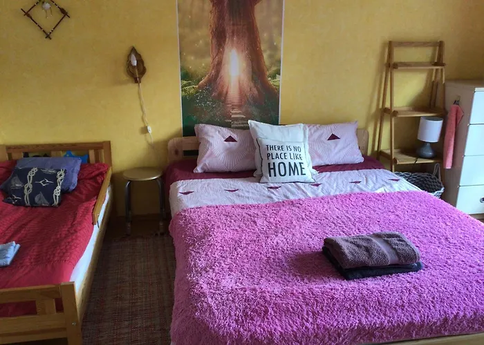 Cosy House In Center Of Semesterbostad *