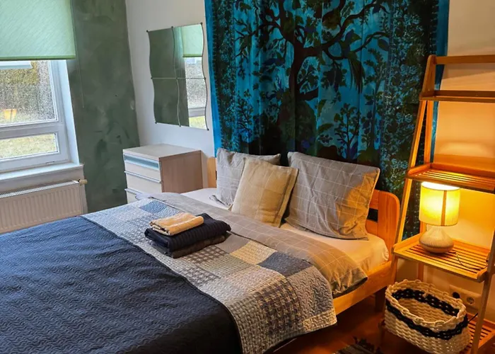 Semesterbostad Cosy House In Center Of