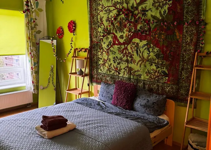 Semesterbostad Cosy House In Center Of Tartu